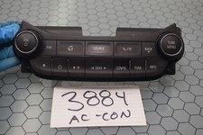 14 15 16 Chevrolet Malibu Radio CD MP3 Control Panel Used Stock #3884-AC
