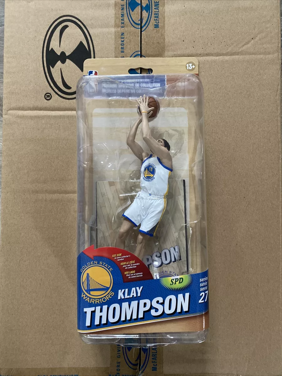 Klay thompson white best sale jersey