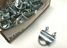 NIB Cooper B-Line Zinc Plated Angle Clamp (Box of 25) Cat# B422-3/4 ZN.. UG-100A