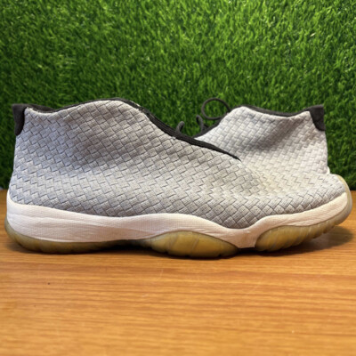 Nike Air Jordan Future Premium Metallic Silver Grey Size 11 Sneakers  652141-050