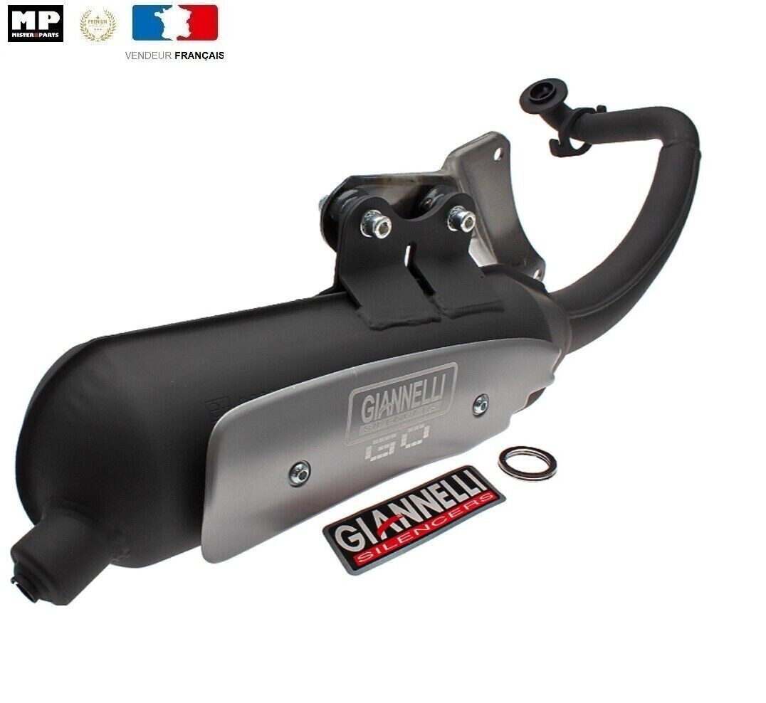 Pot d'échappement Giannelli Peugeot Ludix 50 One 10P monocylindre deux temps