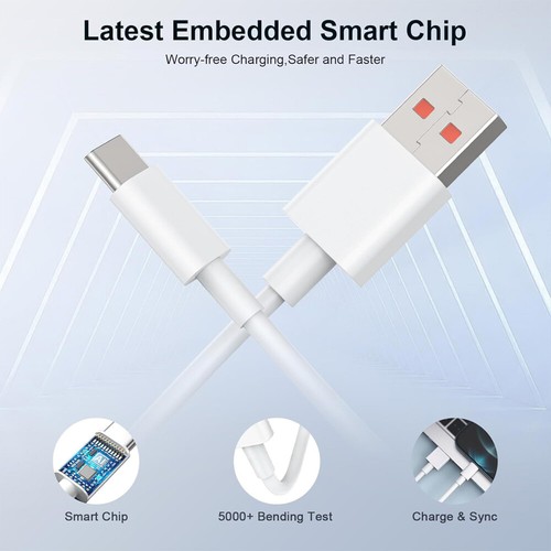 120W USB C Für Xiaomi Schnellladegerät Ladekabel Adapter Netzteil Stecker Typ C - Zdjęcie 13 z 19