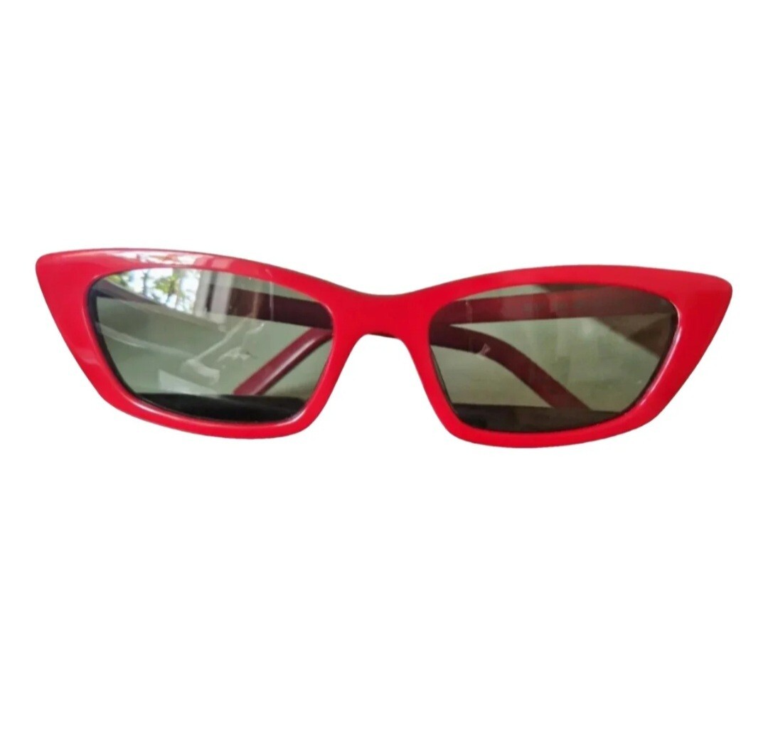 Saint Laurent red Sunglasses
