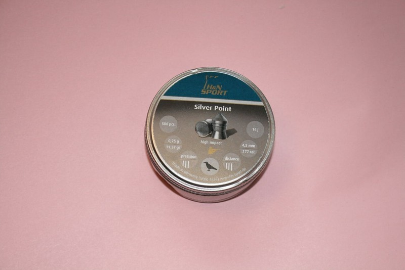  Silver Point .177 pellets
