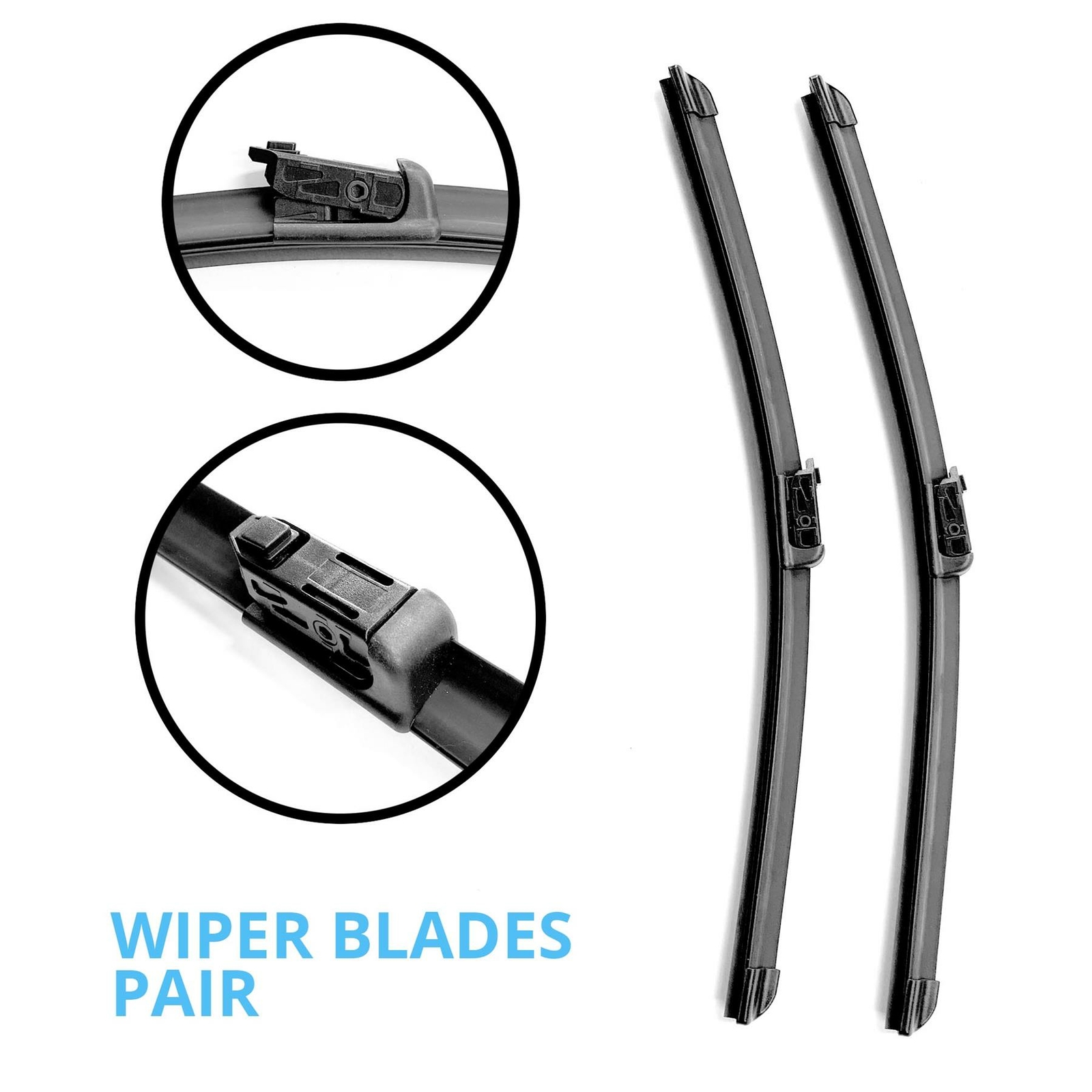 For Skoda Karoq wiper blades 20172023 Front eBay