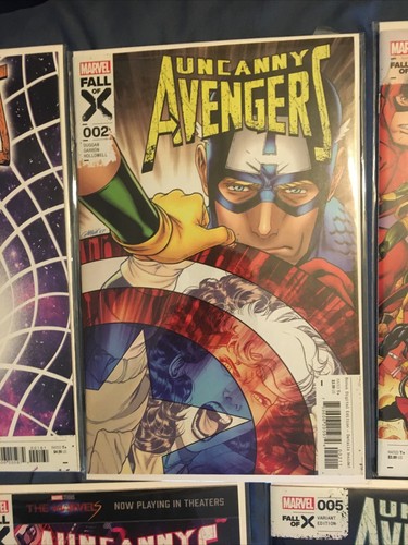 Uncanny Avengers #1-5 Full Set Fall Of X 1st Print High Grade Marvel Comics 2023 - Picture 3 of 6