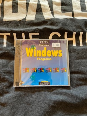 CD-ROM Software Vintage NEU OVP Shareware Windows Programs