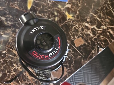 Intex Quick Fill Air Mattress Product#