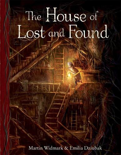 Thumbnail - Martin Widmark The House Of Lost And Found (gebundene Ausgabe)