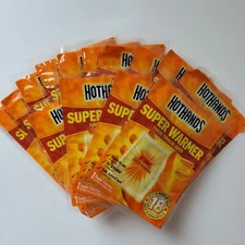 Lot Of 14 Packs Hot Hands Body & Hand Super Warmers Larger Size Exp 08/26 ↑18 Hr