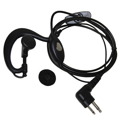 HandsFree Headset PTT for Motorola CP40 CP88 CP100 CP125 CP150