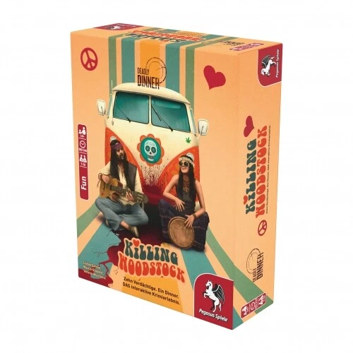 Deadly Dinner - Killing Woodstock - deutsch - Bild 2 von 4