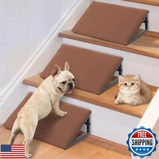 Dog Ramp for Small Dogs - LitaiL Pet Steps Stairs for Staircase with Anti-Sli