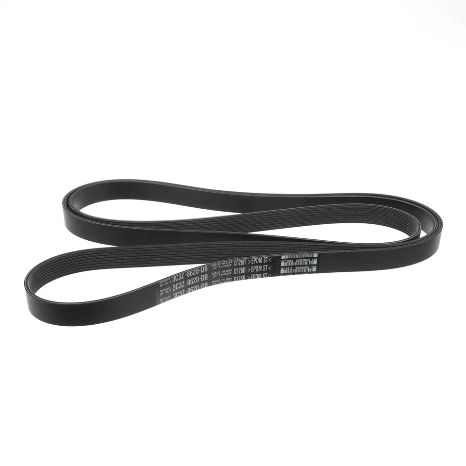 Ремень привода 2003-2007 Ford F-250 F-350 F-450 F-550 Super Duty 6.0 V8 3C3Z8620DB - Изображение 3 из 3