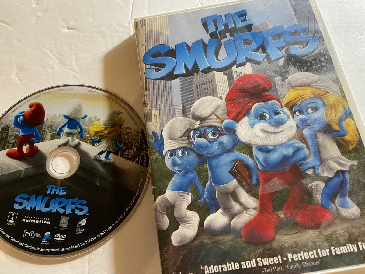 Sony smurfs clearance