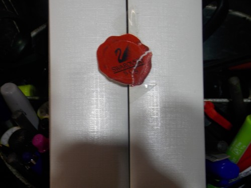 MIB Swarovski Crystal Title Plaque SCS Annual Edition 2001 Harlequin - Picture 5 of 5