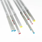 Dental Saw Diamond Polishing Finishing Strips Orthodontic IPR Strip Fine Medium