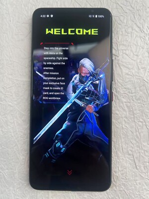 asus ROG phone 5 black 12/16+128/256/512 GB 5G unlocked andriod