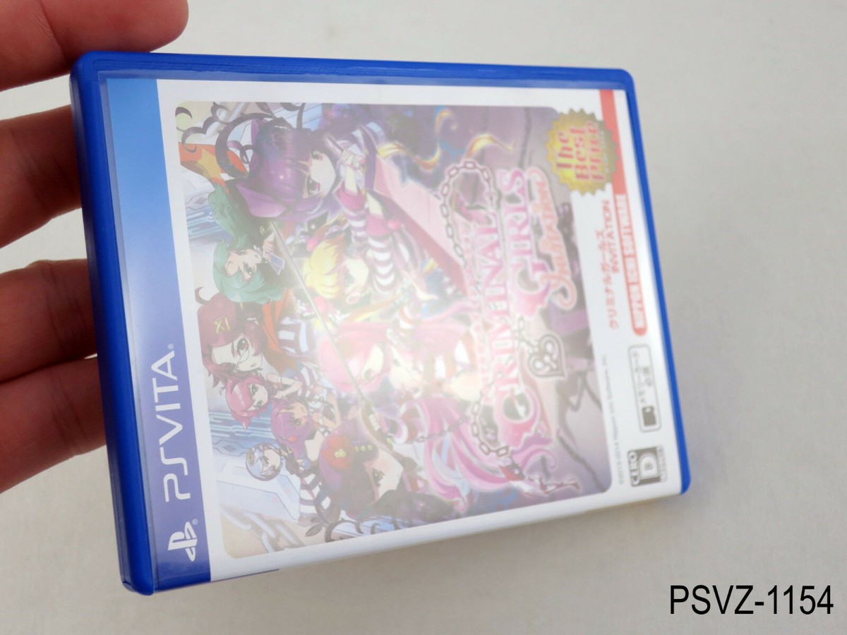 Criminal Girls Invitation Best Ver Vita Japanese Import