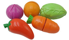 Play Food Lot Of Slicing Fruit  Unique Vegetables