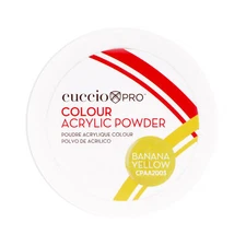 Colour Acrylic Powder - Banana Yellow by Cuccio Pro for Women - 1.6 oz