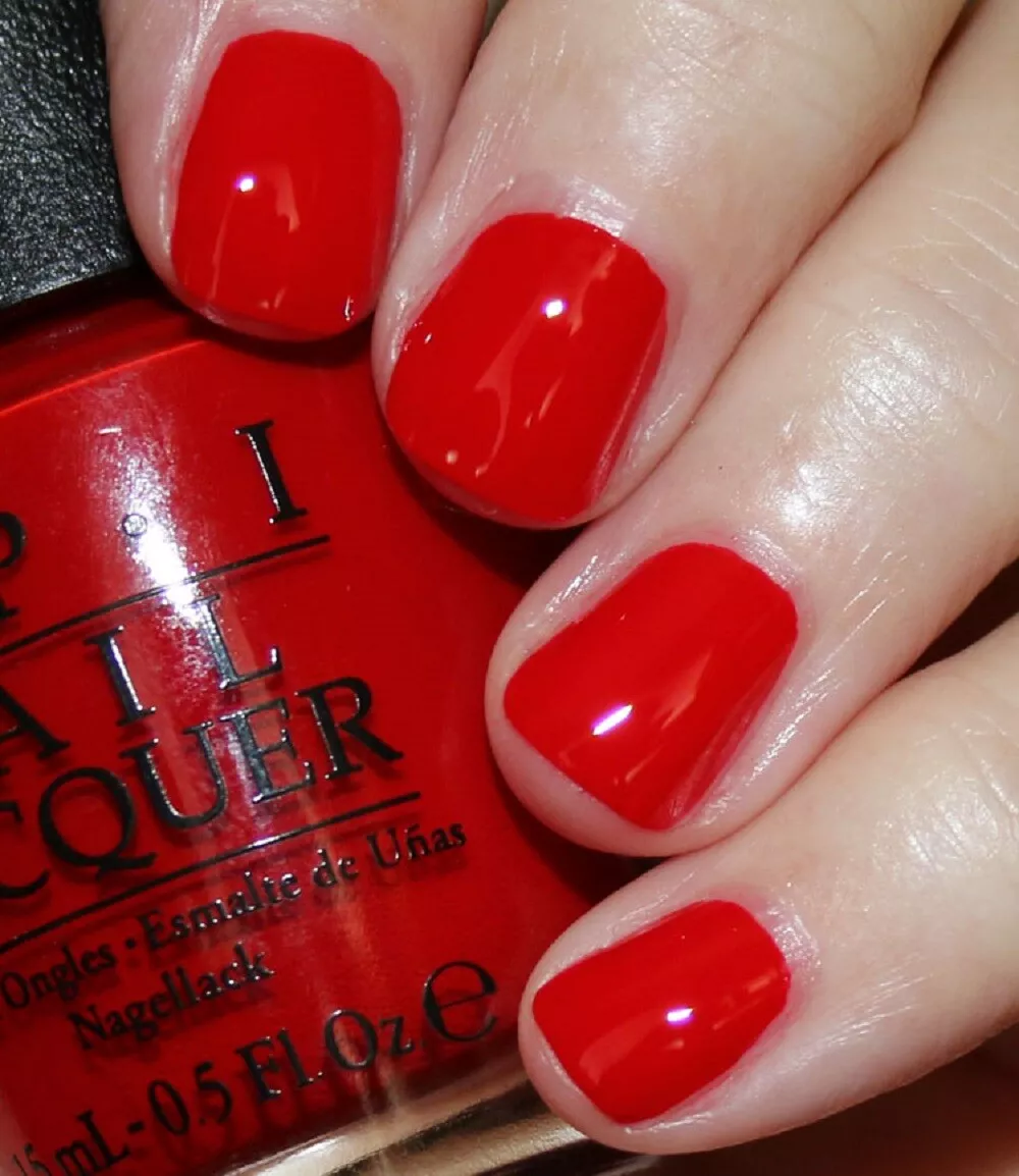 O.P.I. Big Apple Red Nail Lacquer for Ultimate Red Nails