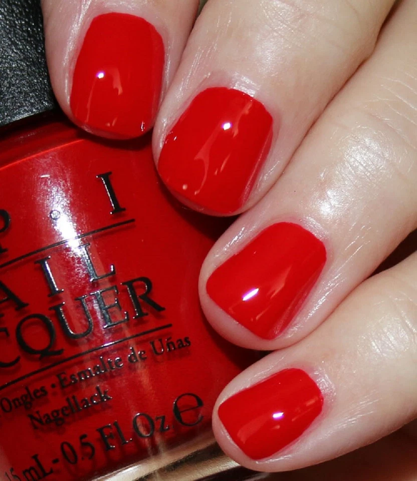 Opi Nail Polish 15ml ~ BIG APPLE RED (NL N25) ~