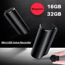 16GB/32GB Hidden Audio Carry Around Dictaphone Spy Drive Room Listening Device