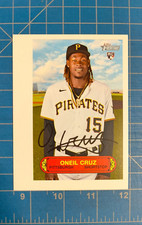 2022 Topps Heritage Oneil Cruz RC 1973 Pin Up Boxloader #73PU-50 Pirates