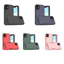 Lot/6 Traveller Rugged Hybrid Case For iPhone 17/ 16 / 15/14/12/11 Series