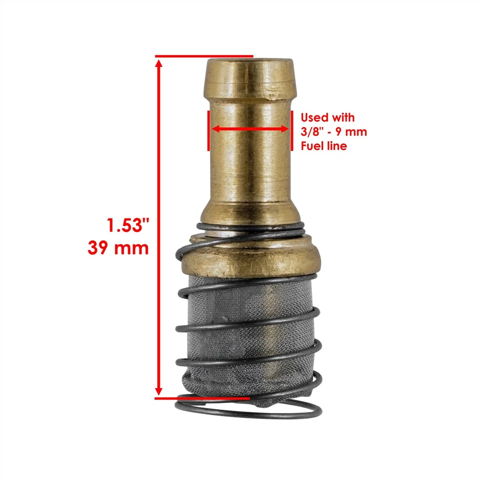 Filtro de combustible en tanque de 3/8" para Ski-Doo Summit Sport 600 2010-2015 / 414872100 Foto 2 de 4
