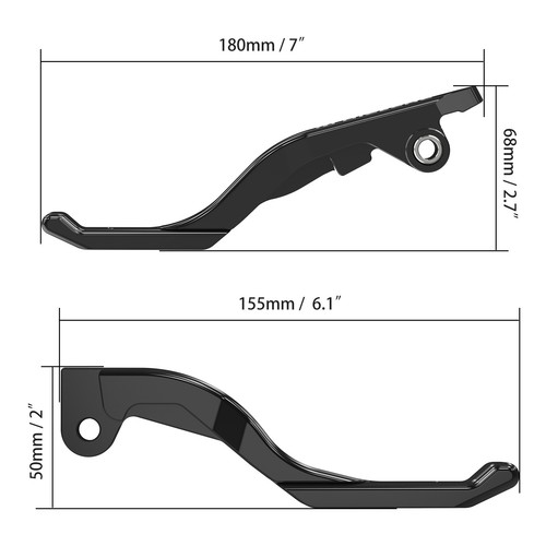 Levier d'embrayage de frein réglable pour KTM 790 Adventure 2019-2024 890 Adv/R 2021-24 - Photo 7/18