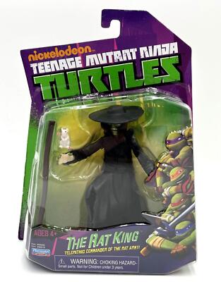 Teenage Mutant Ninja Turtles Rat King Action Figure 2012 TMNT