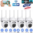 5G Wifi Wireless Security Camera System Outdoor Home Night Vision Cam 1080P HD