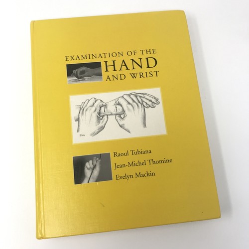 Examination of the Hand and Wrist 2nd Edition 1996 Hardcover