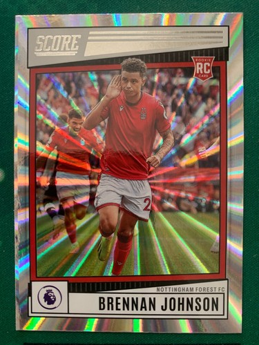 Panini Score Premier 2022/23 Laser parallele Karten Auswahl - Bild 99 von 138