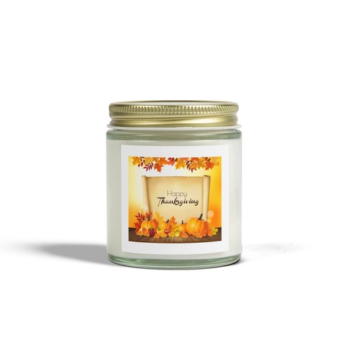 Scented Coconut Apricot Candles (4oz, 9oz) - Bild 6 von 25