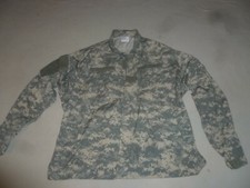 US ARMY CAMO SHIRT MENS SHIRT ACU COAT COMBAT NSN 8415-01-519-8613