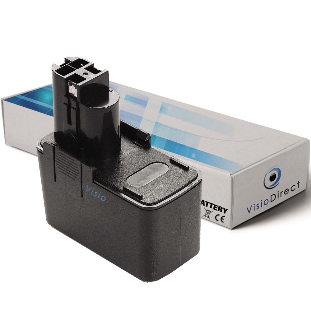 Batterie 12V 3000mAh pour Bosch GSR12V résout les pannes d'autonomie