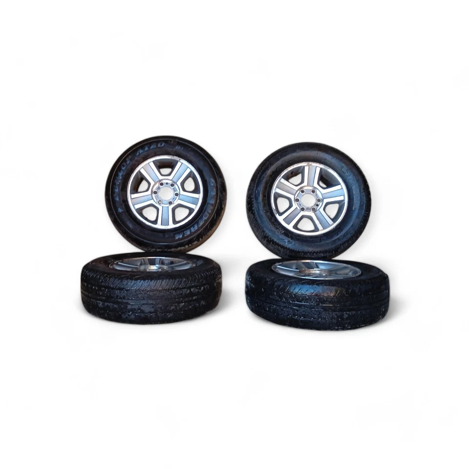 Felgensatz 4L3J1007AA Ford F150 17X7.5J 6X135 ET44 Felgen & Reifen OEM - Bild 3 von 4