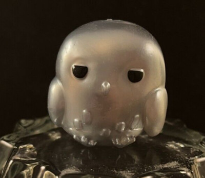 Ooshies - Harry Potter - Titanium Hedwig - Rare - Wizarding World