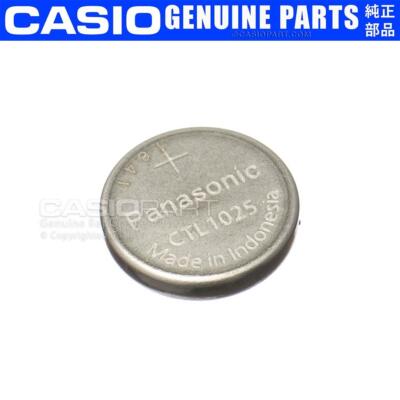 PANASONIC CTL1025 Replacement Solar Battery CASIO G-Shock Path