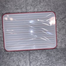 Double Sided Whiteboard Lined Dry Erase Board for Kids Ruled Writing Board Handw