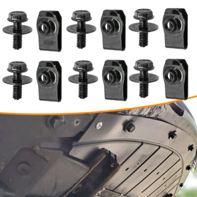 Body Bolt & Clip Kit For Subaru - Fender Liner, Splash Shield, Engine Cover Fasteners 7 thumbnail image
