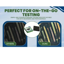 Gold Silver Platinum Jewelry Testing Stone 22K 18K 14K 10K Purity Scrap Test