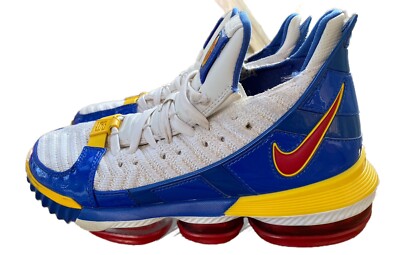 Nike LeBron James XVI 16 SB Superbron Superman White Red Blue Size