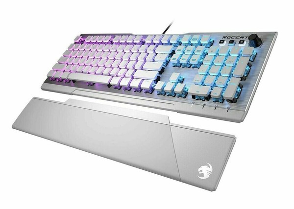 Roccat Vulcan 122 AIMO Gaming-Tastatur - Weiß (ROC-12-940-BN 