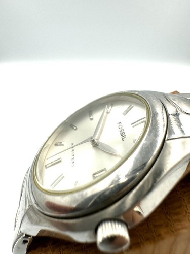 Fossil Analog Quartz Men Arkitekt Watch A1919 Vintage 418136636 - Picture 3 of 7