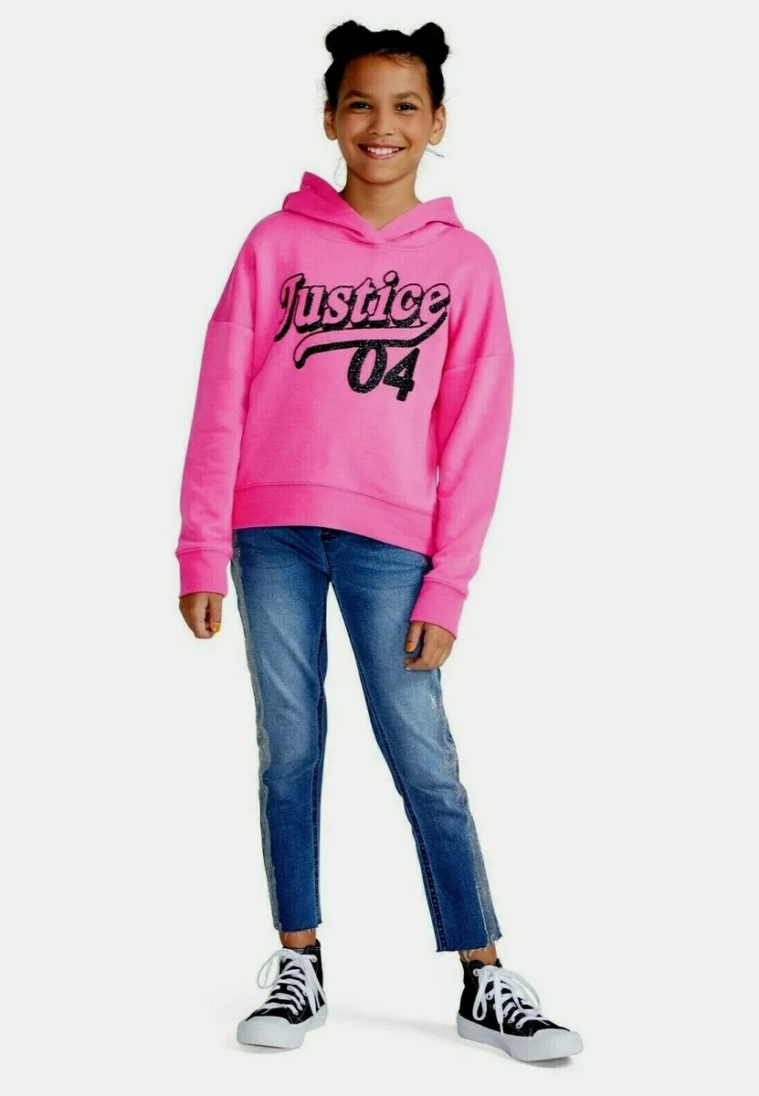 Justice sales girls hoodie