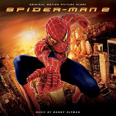 Danny Elfman Spider-man 2 (Original Motion Picture Score) (Vinyl, Booklet, Poste